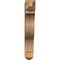 Ekena Millwork Funston Craftsman Rough Sawn Bracket, Western Red Cedar, 4"W x 22"D x 26"H BKT04X22X26FST04RWR - alternate 2